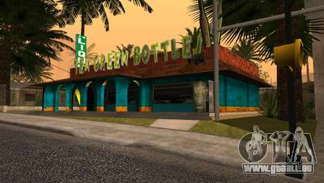 La nouvelle barre en Ganton pour GTA San Andreas