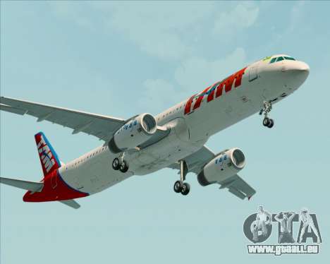 Airbus A321-200 TAM Airlines pour GTA San Andreas