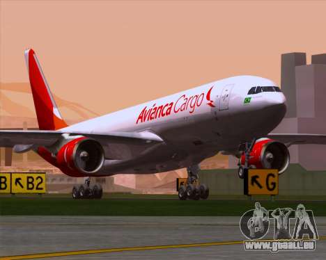 Airbus A330-243F Avianca Cargo für GTA San Andreas