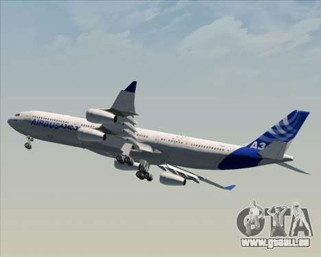 Airbus A340-311 House Colors pour GTA San Andreas