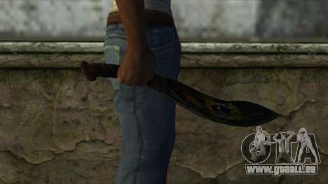 Fang Blade from PointBlank v2 für GTA San Andreas