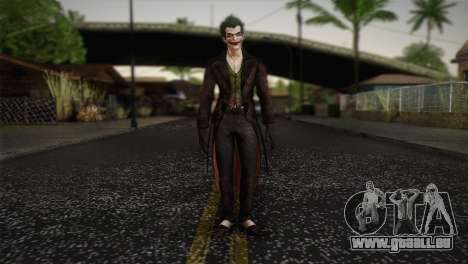 Joker From Batman: Arkham Origins für GTA San Andreas