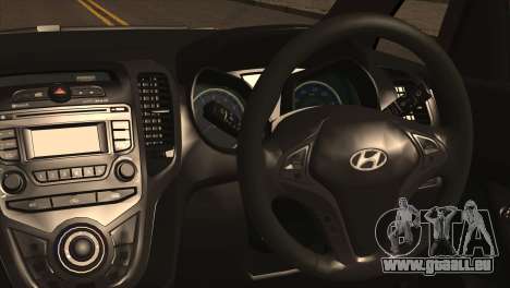 Hyundai IX20 2011 für GTA San Andreas