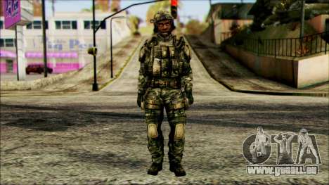 Fighter (PLA) v6 pour GTA San Andreas