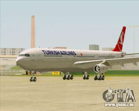 Airbus A340-313 Turkish Airlines pour GTA San Andreas