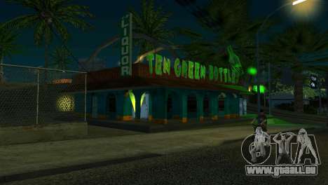 La nouvelle barre en Ganton pour GTA San Andreas