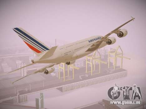 Airbus A380-800 Air France pour GTA San Andreas