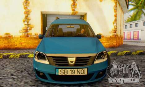 Dacia Logan MCV für GTA San Andreas