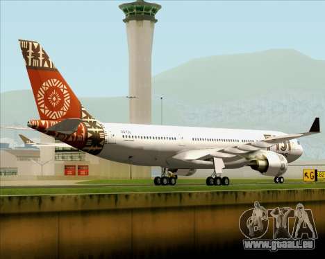 Airbus A330-200 Fiji Airways pour GTA San Andreas