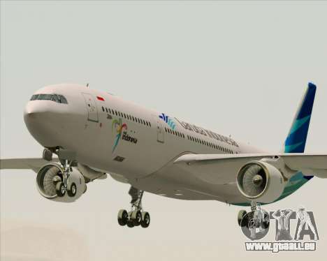 Airbus A330-300 Garuda Indonesia pour GTA San Andreas