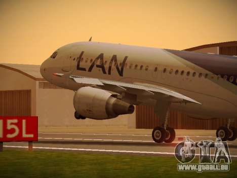 Airbus A320-214 LAN Airlines 100th Plane für GTA San Andreas