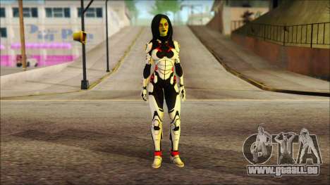 Guardians of the Galaxy Gamora v2 für GTA San Andreas