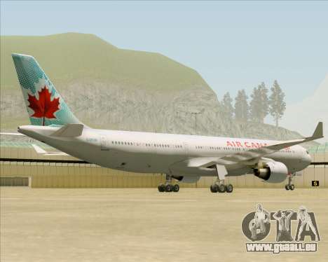 Airbus A330-300 Air Canada für GTA San Andreas