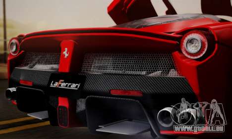 Ferrari LaFerrari F70 2014 pour GTA San Andreas