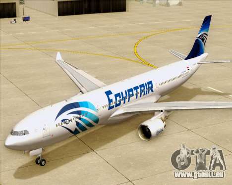 Airbus A330-300 EgyptAir pour GTA San Andreas