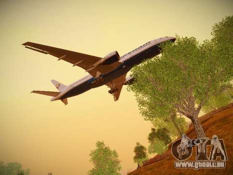 Boeing 777-2Q8ER Orenair Airlines pour GTA San Andreas
