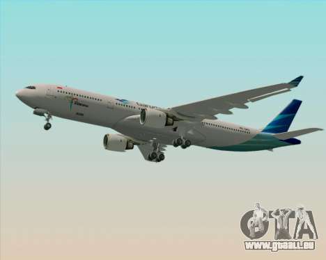 Airbus A330-300 Garuda Indonesia pour GTA San Andreas