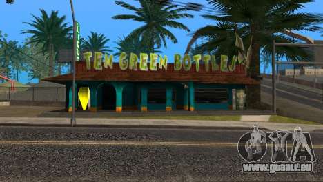 La nouvelle barre en Ganton pour GTA San Andreas