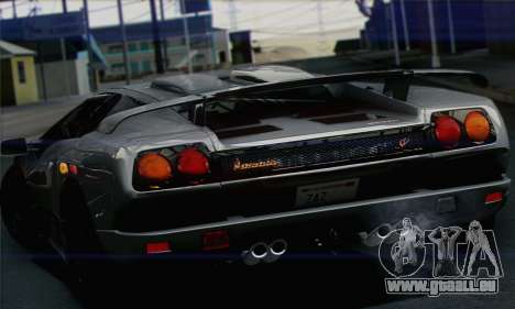 Lamborghini Diablo SV 1997 pour GTA San Andreas