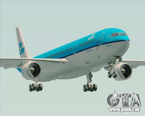 Airbus A330-300 KLM Royal Dutch Airlines pour GTA San Andreas