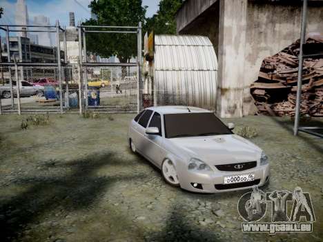 VAZ 2172 für GTA 4