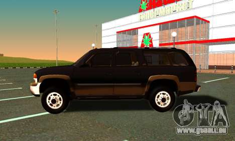 GMC Yukon XL ФСБ pour GTA San Andreas