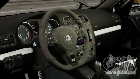 Volkswagen Golf R 2010 Driving Experience für GTA 4