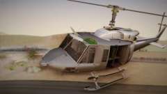 Bell UH-1N Twin Huey USMC für GTA San Andreas