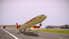 Airbus A340-300 Virgin Atlantic pour GTA San Andreas