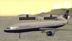 Lockheed L1011 Tristar British Airways für GTA San Andreas