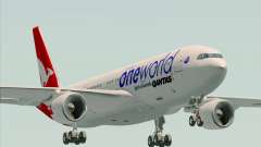 Airbus A330-200 Qantas Oneworld Livery pour GTA San Andreas