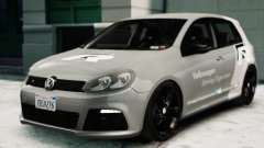 Volkswagen Golf R 2010 Driving Experience pour GTA 4