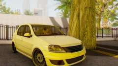 Dacia Logan White pour GTA San Andreas