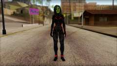 Guardians of the Galaxy Gamora v1 für GTA San Andreas