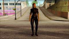 Mass Effect Anna Skin v6 für GTA San Andreas