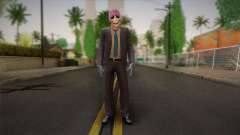 Hoxton From Pay Day 2 v1 pour GTA San Andreas
