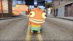 Boranfish from Sponge Bob pour GTA San Andreas
