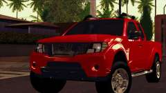 Nissan Frontier 2013 für GTA San Andreas