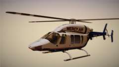 Bell 429 v3 pour GTA San Andreas