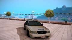 Ford Crown Victoria Toronto Police Service pour GTA San Andreas