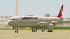 Airbus A340-313 Turkish Airlines für GTA San Andreas