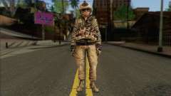 Task Force 141 (CoD: MW 2) Skin 17 pour GTA San Andreas