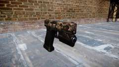 Pistole Glock 20 zombies für GTA 4