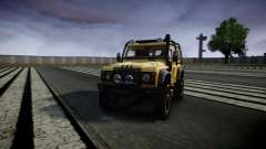 Land Rover Defender für GTA 4