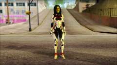 Guardians of the Galaxy Gamora v2 pour GTA San Andreas