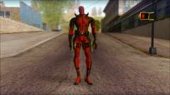 Classic Deadpool The Game Cable pour GTA San Andreas
