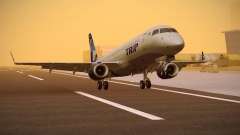 Embraer E190 TRIP Linhas Aereas Brasileira pour GTA San Andreas