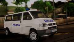 Volkswagen Caravelle Politia für GTA San Andreas