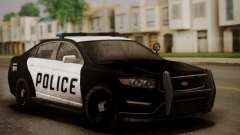 Schale Police Interceptor von GTA V седан für GTA San Andreas