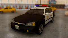 Chevrolet Evanda Police pour GTA San Andreas
